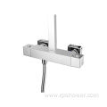 Thermostatic faucet modern design shower column set